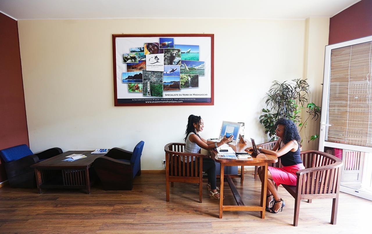 Le Grand Hotel Diego Antsiranana ภายนอก รูปภาพ