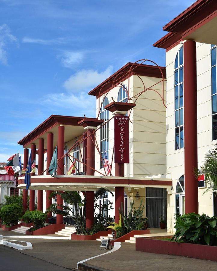 Le Grand Hotel Diego Antsiranana ภายนอก รูปภาพ